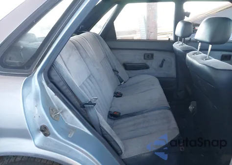 1991 Geo Prizm Lsi from USA, damaged, VIN 1Y1SK5460MZ060260